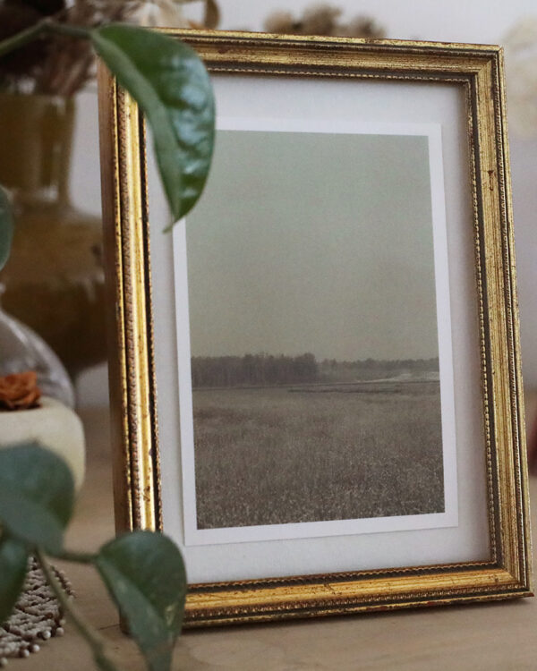 winterlandschapje Liesinger plak A6 artkaart